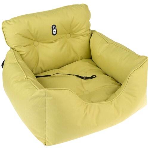 TIAKI autosjedalica za pse Neon - D&nbsp;53 x Š&nbsp;50 x V&nbsp;35&nbsp;cm Cijene