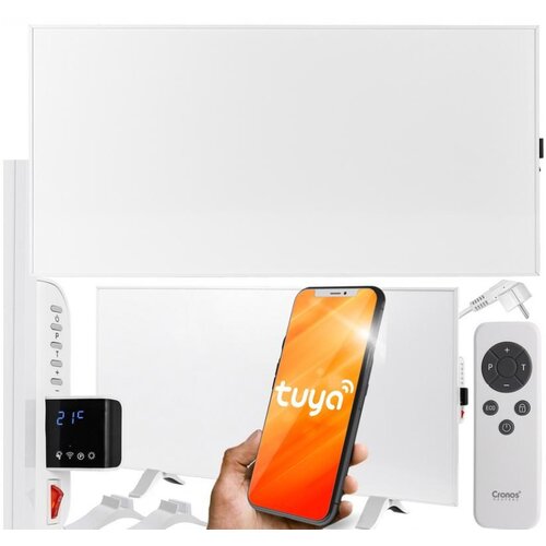 CRONOS CRP-770TWP INFRARED HEATER 770W WHITE Slike