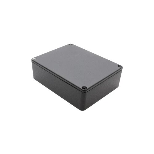 Hammond Electronics 1590BB2BK Univerzalno kući&amp;scaron;te 119 x 94 x 38 Aluminijski tlačeni lijev Crna 1 ST Slike