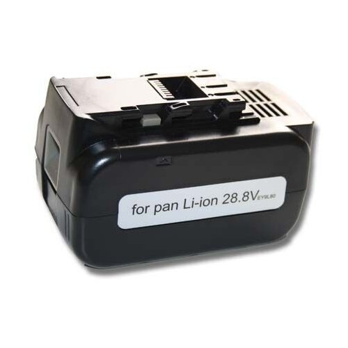 VHBW Baterija za Panasonic EY9L80 / EY9L80B, 28.8 V, 4.0 Ah Slike