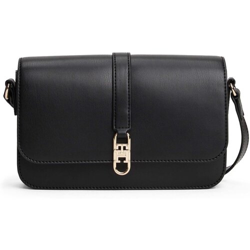 Tommy Hilfiger Torbice za na ramo Th Libre Flap Crossover Črna Slike