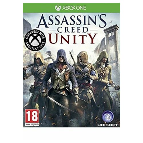 Ubisoft Entertainment XBOX ONE igra Assassins Creed Unity Greatest Hits Slike