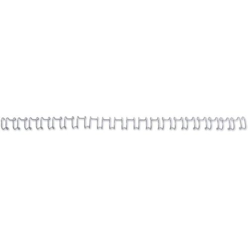 Gbc spirala žična, 14 mm, 3:1, srebrna, do 125l, RG810997 Cene