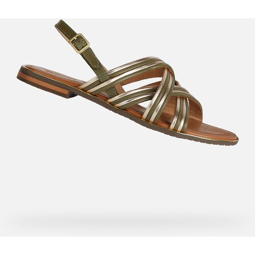 Geox Green Women&amp;#039;s Sandals Sozy Plus - Ladies Slike