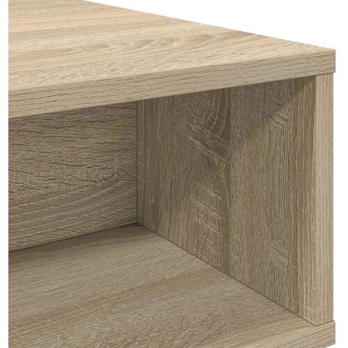  Stolić za kavu Sonoma hrast 80 x 46 x 35 cm Konstruirano drvo Slike