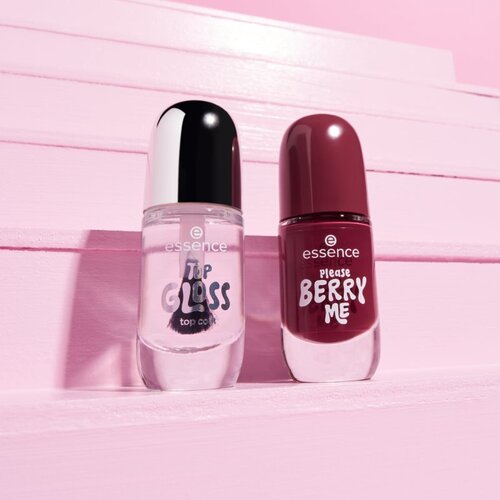 Essence gel lak za nokte 22 Pink &amp;amp; Proud Slike