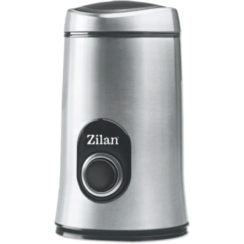 Zilan Mlin za kafu, spremnik 50 g., 150 W, INOX/crna – ZLN8013/BK