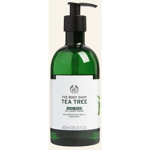 The Body Shop tea tree hand wash 400 ml Slike
