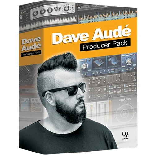 Waves Dave Audé Producer Pack (Digitalni proizvod)