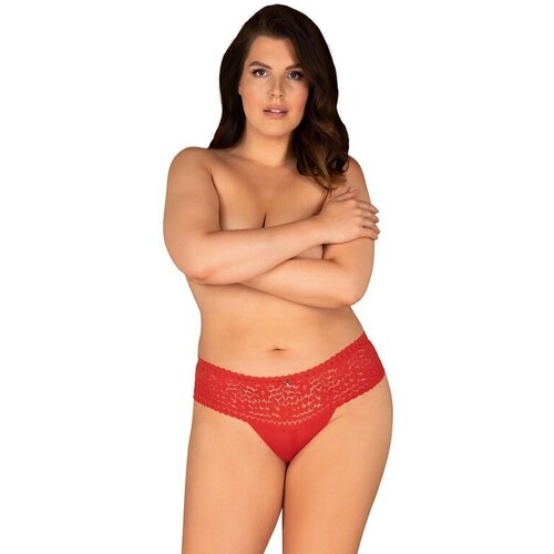 Obsessive - Blossmina panties 4XL/5XL Cijene