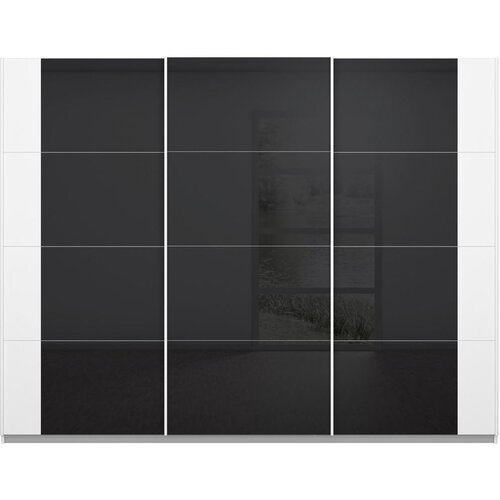 Modern Living Omara Z Drsnimi Vrati Artemis, Bela, Antracit Slike