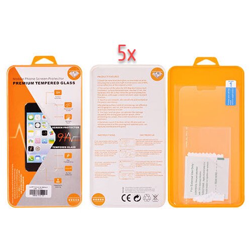  5x za&amp;scaron;čitno kaljeno steklo za Apple iPhone 15 Pro Max (6.7&amp;quot;) Slike