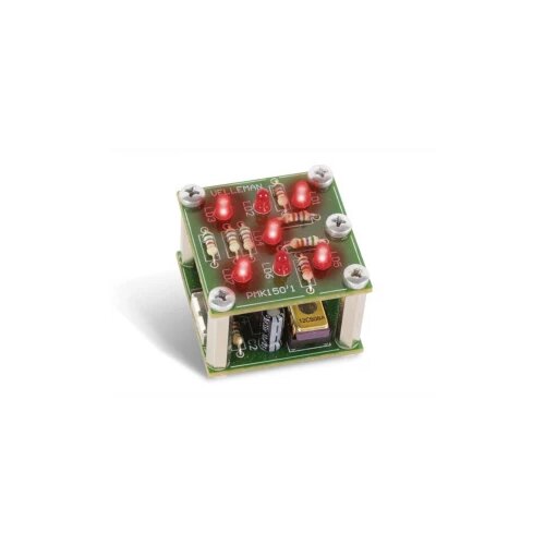 Whadda WSG150 LED kit shake kocka. Slike