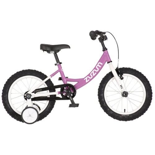  bicikl za decu zuzum 1 16" purple bela, 5g+ Cene
