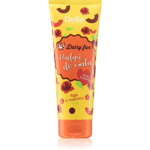 Delia Cosmetics Dairy Fun pena za telo za razvajanje Fig 250 ml Cene