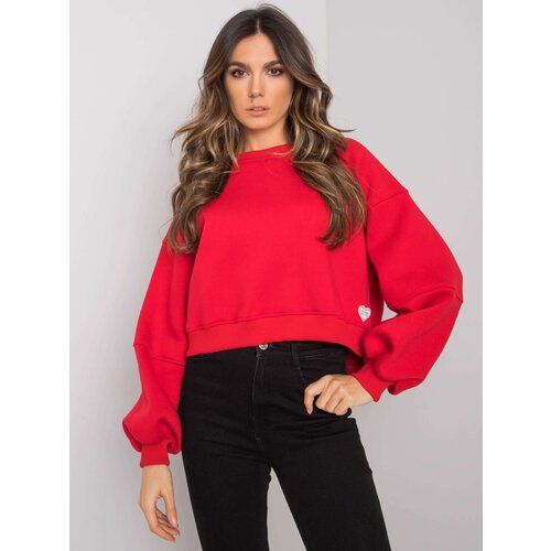 RUE PARIS Sweatshirt-RV-BL-7334.69-red Slike