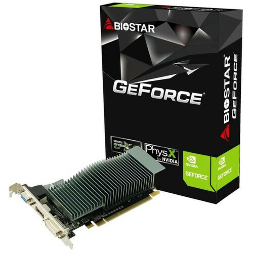 Biostar svga geforce G210 1GB GDDR3 lp, VN2103NHG6 Cene