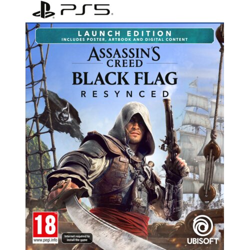 Assassin's Creed Black Flag Resynced (PS5) - Prednaročilo (Izid:09.07.26) Cene