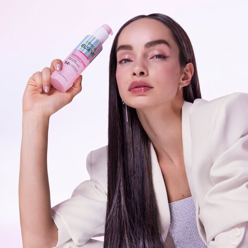 L&amp;acute;Or&amp;eacute;al Paris Elseve Glycolic Gloss serum brez izpiranja za krepitev in sijaj las 150 ml Slike