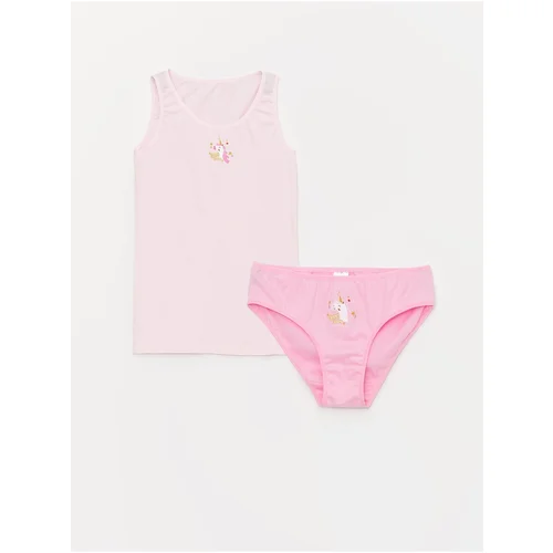 LC Waikiki Girls' Undershirt and Panties