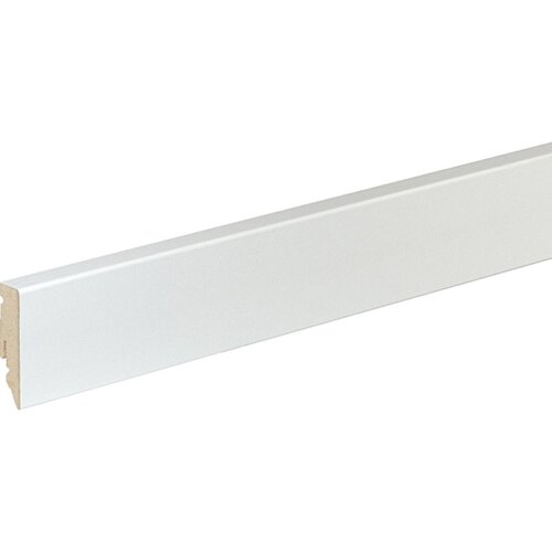 PROFILES AND MORE podna kutna lajsna FU51L uni bijela (2,4 m x 15 mm x 50 mm, ravni oblik) Cijene