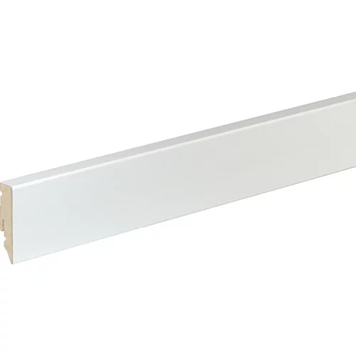 PROFILES AND MORE podna kutna lajsna FU51L uni bijela (2,4 m x 15 mm x 50 mm, ravni oblik)