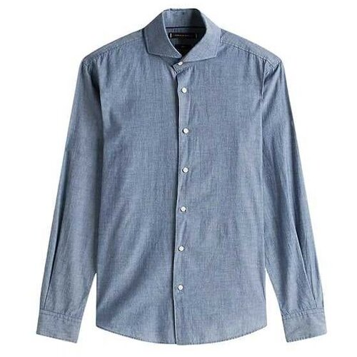 Tommy Hilfiger teget muška košulja THMW0MW38728-DCU Cene