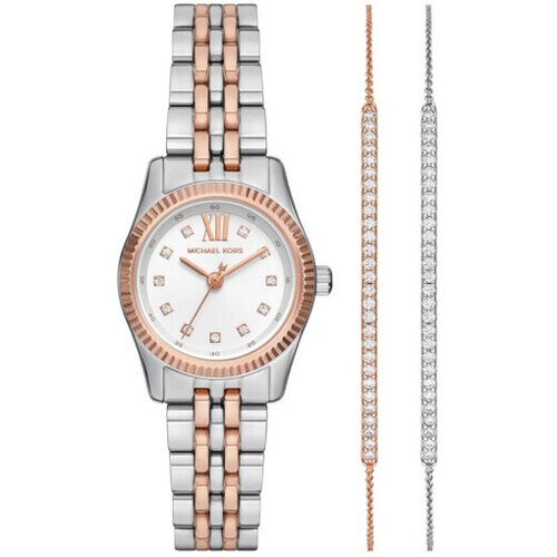 Michael Kors ročna ura MK4817SET v setu z dvema zapestnicama Cene