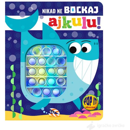 VULKAN Knjige za decu Nikad ne bockaj ajkulu! Slike