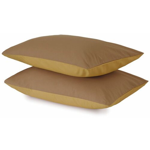  Jastučnica CB BICOLOR SET 2/1 40x60 - Brown/Mustard Cene