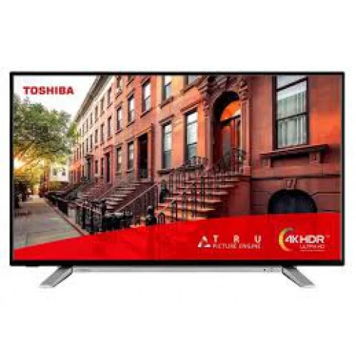 Toshiba televizor 43UL2A63DG D-LED, 43" (108 cm), 4K Ultra HD, Smrt, Crni