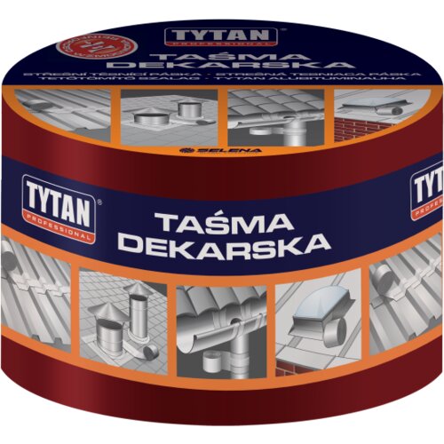 Shumee STRE&Scaron;NI TESNILNI TRAK 15CM*10MB RDEČ/OPEKA, (21387505) Cene