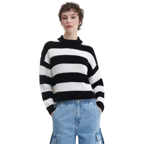 Cropp ženski džemper - Crna 3478W-99X