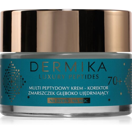 Dermika Luxury Peptides 70+ učvr&amp;scaron;ćujuća krema za lice protiv bora 50 ml Slike