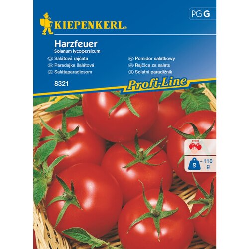 KIEPENKERL Sjeme povrća rajčica Harzfeuer (Solanum lycopersicum, Berba: Srpanj) Cijene