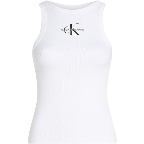 Calvin Klein Jeans Top bijela Slike