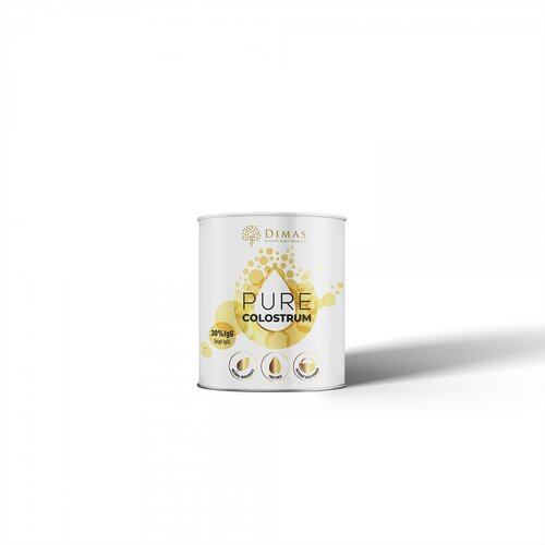DIMAS Kolostrum čisti IgG 30% 90 g. Slike