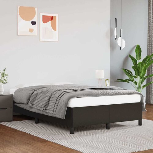  Okvir kreveta bez madraca crni 120x190cm umjetne kože Slike