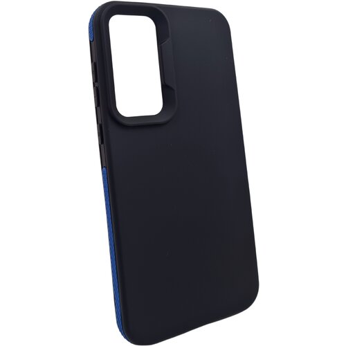  futrola soft x-cell sa okvirom za samsung A355 galaxy A35 crna sa plavim Cene