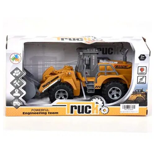 Magic Toys Truck: Nakladalni delovni stroj, s svetlobnimi in zvočnimi efekti, 20cm Cene