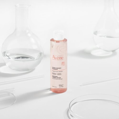 Av&amp;egrave;ne Soothing Toning Lotion pomirjajoči tonik za občutljivo kožo in oči 200 ml Slike