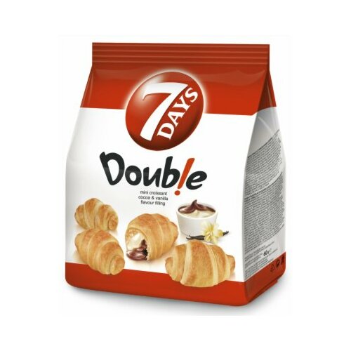 7 Days double kakao vanila 60g kesa Slike