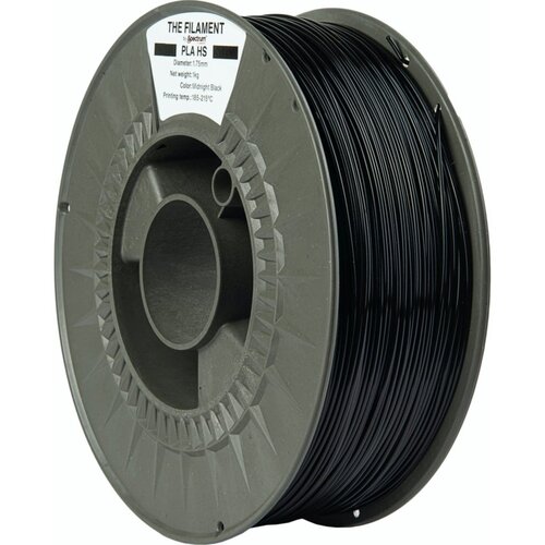 The Filament PLA HS Midnight Black - 1,75 mm / 1000 g Cene