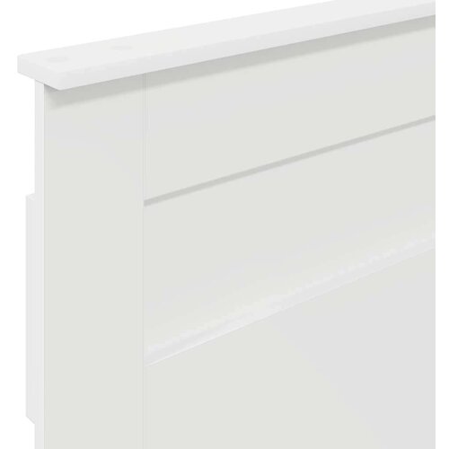 VidaXL uzglavlje s uzglavljem bijelo 75 cm konstruirano drvo Slike