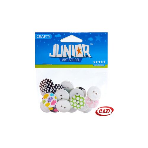  Dekorativni dugmići Junior Slike
