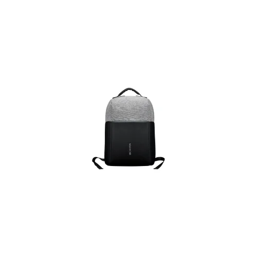 Canyon BP-G9 Anti-theft backpack for 15.6” laptop, material 900D glued polyester and 600D polyester, black/dark gray, USB cable length0.6M, 400x210x480mm, 1kg,capacity 20L