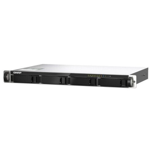 Qnap NAS strežnik 1U rack short, 4GB ram, 10Gb mreža Cene