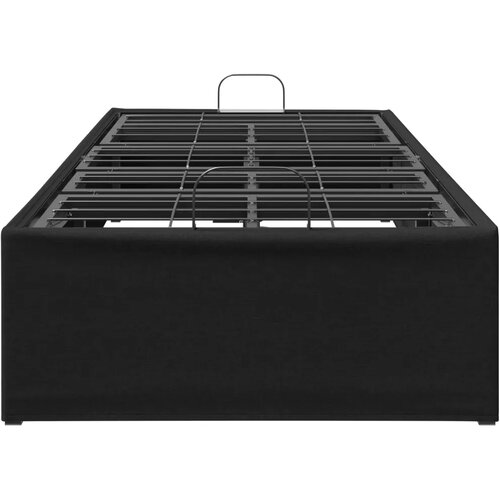  Električni podesivi okvir kreveta Crna 200 x 80 x 33 5 cm Čelik - Crna 80 x 200 cm Slike