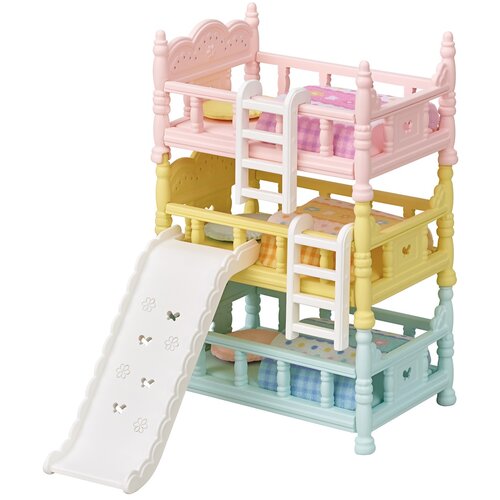 SYLVANIAN FAMILIES Trojna pogradna postelja, (21336903) Slike