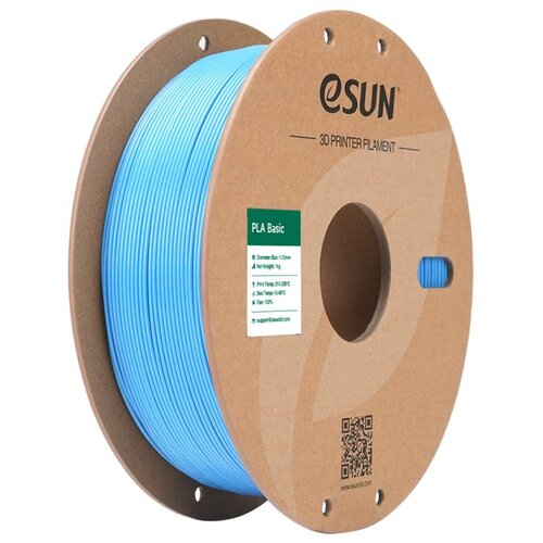 eSUN PLA Basic SVJETLO PLAVA (Light Blue) 1kg 1.75mm PaperRoll (PLA-BASIC175Q-U1 Cijene